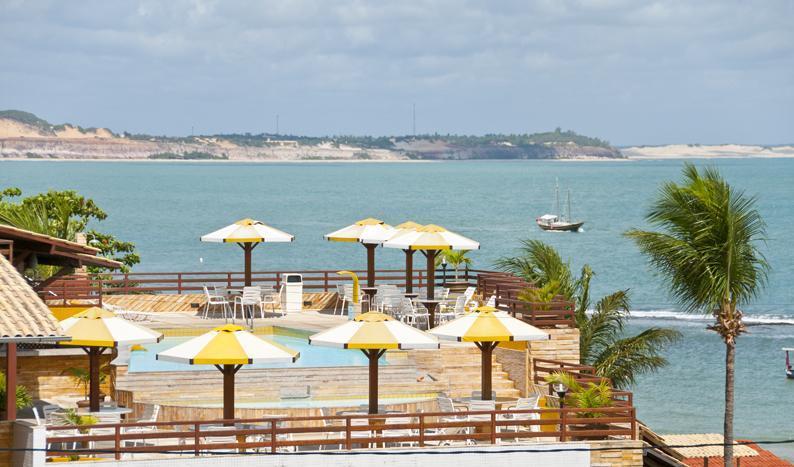 Pipa'S Bay Apartamentos Praia de Pipa Exterior foto